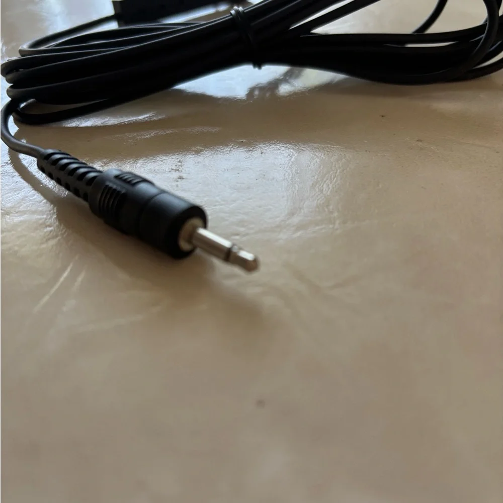 Samsung Black and Gray Replacement Audio/Cable Cord